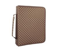 Artemio Trousse avec Classeur de Rangement pour Tampons Transparents, Autre, Marron, 22 x 8 x 28 cm 18001037