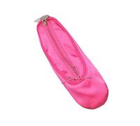 Trousse de rangement créative en forme de chaussure de ballet pour rouge à lèvres - Texture en tissu - Convient pour les cosmétiques de voyage, taille unique, Comme décrit