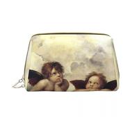 Trousse de rangement de maquillage pour femme - Grande capacité - Motif anges de la Renaissance - Trousse de toilette, Couleur 13, Cosmetic Bag, Bohémien