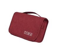 Trousse de rangement de maquillage pour hommes et femmes, sac de rangement pour articles de toilette en tissu Oxford, sac de voyage, trousse de toilette, trousse de toilette à suspendre, B Style