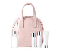 Trousse de rangement en forme de coquillage pour cosmétiques et articles d'hygiène, pour maison, hôtel, vacances, gym, voyage d'affaires et usage quotidien, rose, Voir la description, Voir description