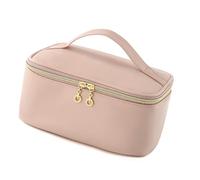 Trousse de rangement étanche pour cosmétiques avec crochet rapide et compartiments spacieux pour un accès facile aux trousses de toilette portables en polyester, a, Taille unique