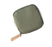 Trousse de rangement multifonction pour rouge à lèvres, maquillage, sac de rangement essentiel pour les personnes à la mode, facile à nettoyer, étui de maquillage coréen élégant, Vert, Beauté de masse