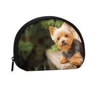 Trousse de Rangement Murale pour Serviettes hygiéniques, Motif Yorkshire Terrier, Motif Bokeh, Mignon, pour Femme