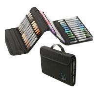Trousse de rangement - OZ INTERNATIONAL - Graph'it - couleur noire - textile