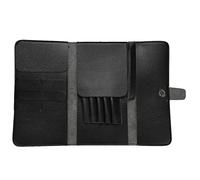 Trousse de rangement portable multifonction pour outils de coiffure et ciseaux