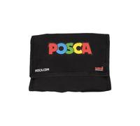 Trousse de rangement Posca - Pour 20 feutres - 26 x 20 cm - Noir