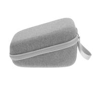 Trousse de Rangement pour Diabétiques, Étui Compact Gris Petit Format | EVA, Oxford et Flanelle, Résistant à L’eau aux Rayures, pour Consultations Médicales, Usage Quotidien