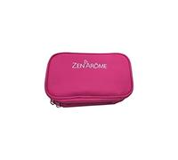 Trousse de Rangement pour Huiles Essentielles - Fushia - 10 Emplacements - Accessoire Aromathérapie - Transport Facile et Protection des Flacons - Rangement Pratique - Faible Encombrement - Zen'Arôme