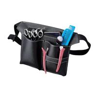 Trousse de rangement pour machines de coupe et de rasage - Malette de coiffeur de grande capacité - Pour utilisation à la maison, salon, voyage, affaires, étude, ciseaux, peignes, brosses