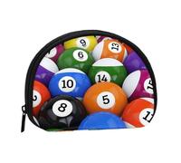 Trousse de Rangement pour Serviettes hygiéniques et Maquillage, Boule de Billard, Porte-Monnaie pour Femme