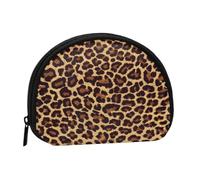 Trousse de Rangement pour Serviettes hygiéniques et Maquillage, Motif léopard Cool, Porte-Monnaie pour Femme