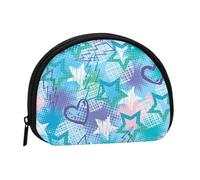 Trousse de Rangement pour Serviettes hygiéniques et Maquillage Rock Stars Flash, Petite Taille, Porte-Monnaie pour Femme