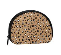Trousse de Rangement pour Serviettes hygiéniques, Motif léopard tacheté, panthère, Tendance Animal, Ocre, Petite Trousse de Maquillage, Porte-Monnaie pour Femme