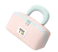 Trousse de rangement pratique en nylon pour maquillage - Forme d'oreiller - Compact - Pour femme - Essentiel de voyage, a, Beauté de masse