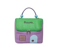 Trousse de rangement pratique surdimensionnée pour maquillage, matériaux imperméables et séparateurs intérieurs pour une organisation efficace des cosmétiques, des organiseurs de maquillage et de