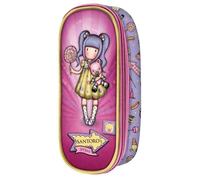 Trousse De Rangement Safta - 384gj22 - Trousse D'ecolier Gorjuss First Prize Lila (10 X 23 X 6 Cm)