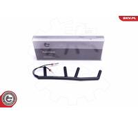 Trousse de Réparation Câbles, Bougie de Préchauffage pour Seat Audi Skoda VW A3