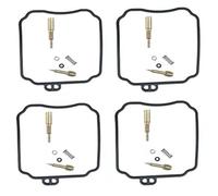 Trousse de réparation Kit De Réparation De Carburateur De Moto avec Joints pour Y&amaha XJ 600 S XJN 600S pour Diversion XJ600S XJ600N 1996-2002(Style 1)