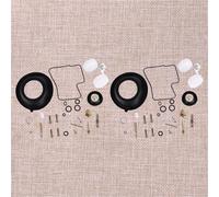 Trousse de réparation Kit De Réparation De Carburateur De Moto, Membrane, Flotteur, Soupape De Coupure, Compatible Pour Shadow VT1100