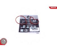 Trousse de Réparation, Pompe à Vide (Système Freinage) pour Audi VW Skoda Seat