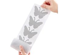 Trousse De Réparation pour Moustiquaire | 30 Pièces Anti-Mouches Résistant - Adhésif De Réparation Papillon pour Moustiquaire | pour Un Usage en Intérieur Et Extérieur À