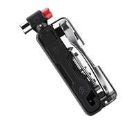 Trousse De Réparation Vélo - Outils de Réparation pour Vélos - Clé Robustes Douille à Détente Rapide Tournevis Portable Pour VTT Ville Randonnée Trottinette Moto