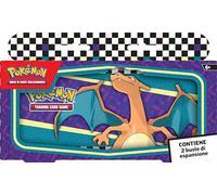 Trousse de Retour à l'école du GCC Pokémon - Charizard (Une Trousse et Deux enveloppes d'expansion), édition Italienne