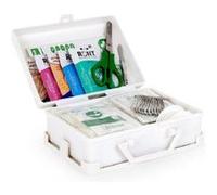 Trousse De Secours 1-4 Personnes Bureaux, Ateliers, Chantier Esculape 7160105 G