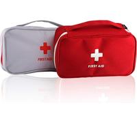 Trousse De Secours 2pcs Trousse De Premier Secours Vide Sac De Médecine Pour Activités De Plein Air Sport Camping Randonnée Secourisme À Ménage