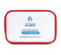 Trousse de secours "Activités extérieures" Premières urgences des Laboratoires Gilbert
