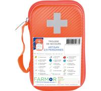 TROUSSE DE SECOURS ARTISAN 2/4 PERSONNES FARMOR - TRO 2174 FLO