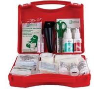 Trousse de secours ASEP BTP 10 - ESCULAPE - 7221405 Rouge G