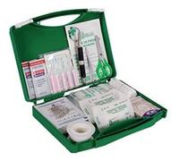 Trousse de secours ASEP pour métallier / serrurier / soudeur - ESCULAPE - 7221481 Vert G