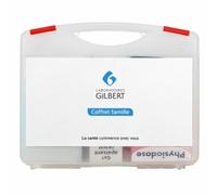 Trousse de secours "Coffret famille" Laboratoires Gilbert