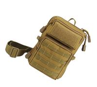 Trousse de Secours de Voyage Compacte à Compartiments Multiples | Pochette Médicale Réutilisable, Fermeture Éclair et Sangle, pour Vacances et Sorties, Rangement Séparé