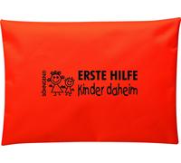Trousse de secours enfants à domicile orange 1 pc