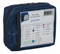 Trousse de secours FARMOR - Serrurier - individuelle - TRO 2180 SR