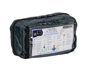 TROUSSE DE SECOURS FARMOR VITICULTEUR 2/4 PERSONNES FARMOR - VIT 8013 TP