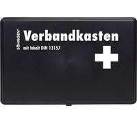 Trousse de secours KIEL/KU Standard noire, remplie