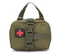 Trousse De Secours Militaire étanche, Camping, Sports de Plein Air(Vert, Vide)