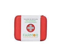 Trousse de secours multirisques - 5/10 personnes FARMOR