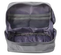 Trousse de Secours Portable en Tissu Oxford Fermeture Éclair | Accès Complet, Lavable et Compacte, pour Voyage, Bureau et Rangement de Remède