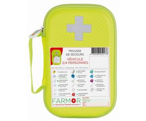 Trousse de secours pour 2/4 personnes - FARMOR - TRO 2172 FLJ