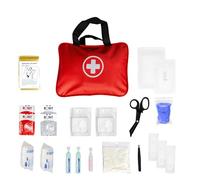Trousse de Secours S - Kit de Premiers Soins Complet Assemblé en France - Boîte d’Urgence pour Maison, Voiture, Voyage, Sport et Travail - Trousse de Premiers Soins