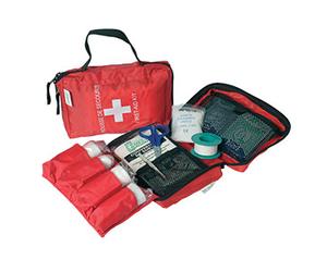Trousse de secours souple multi-activités 1 à 4 personnes - Esculape EQUIPE