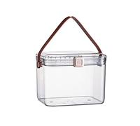 trousse de secours， Trousse de premiers secours Boîte à médicaments transparente portable Boîte de premiers secours domestique Boîte à médicaments Boîte de rangement Boîte médicale d'urgence Boîte de
