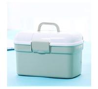trousse de secours， Trousse de premiers secours Boîte à médicaments, trousse médicale, trousse de premiers secours vide, boîte à outils portable de voyage, avec compartiments, trousses de premiers sec