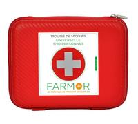 TROUSSE DE SECOURS UNIVERSELLE 5/10 PERSONNES - FARMOR