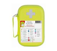Trousse de secours pour véhicule - 2/4 personnes FARMOR